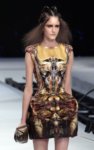 Illustration for article titled Alexander McQueen: For The Futuristic Interplanetary Mutant Alien Queen In You